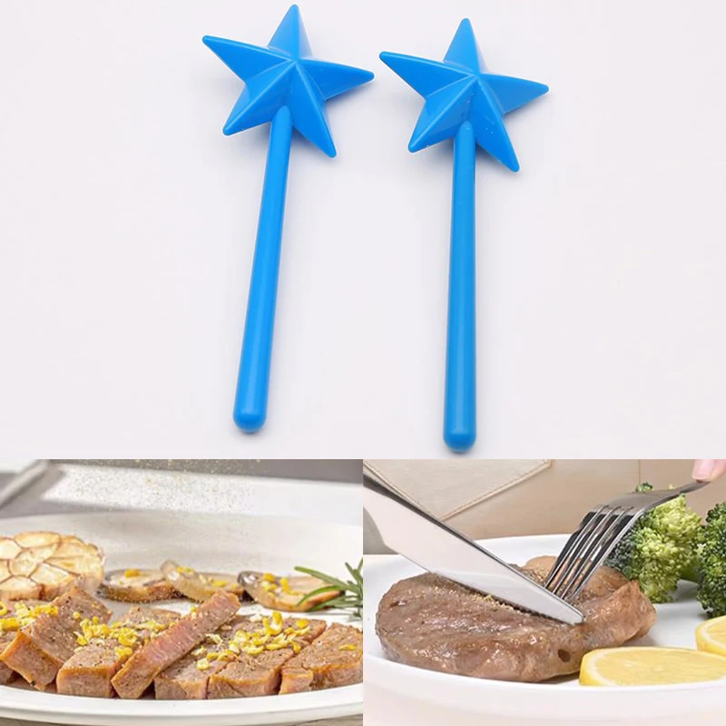 Креативный разбрасыватель соли со звездами шейкеры для пластиковые Волшебные