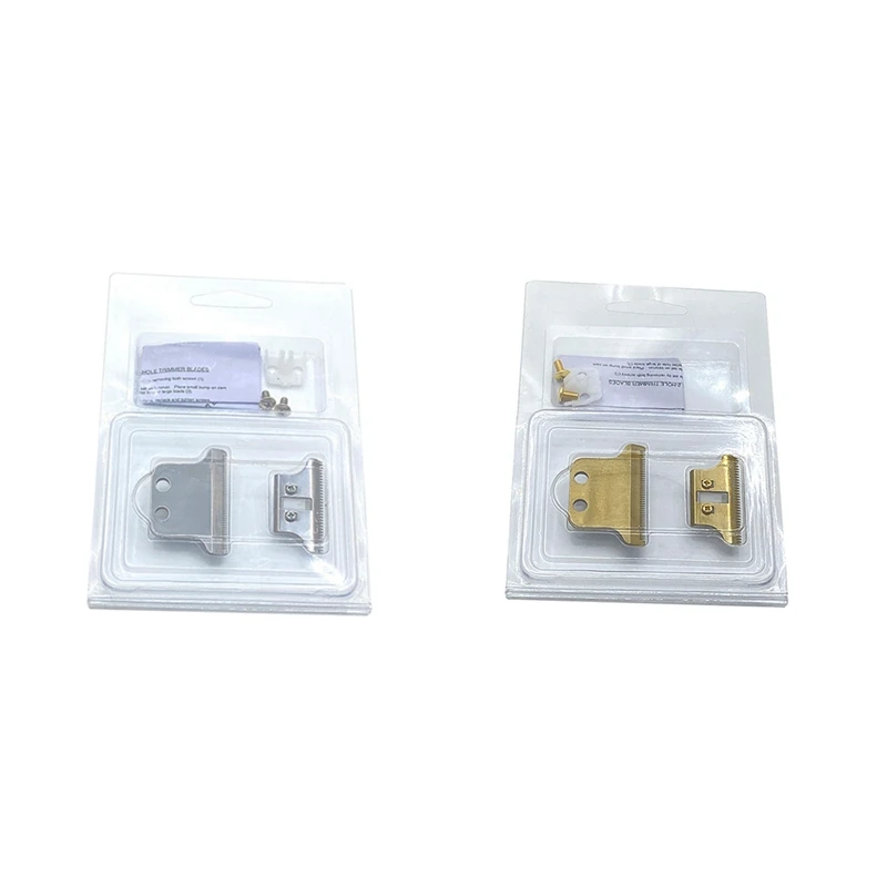 2-Hole Clipper T-Blade Cutter Replacement Hair Trimmer Blade