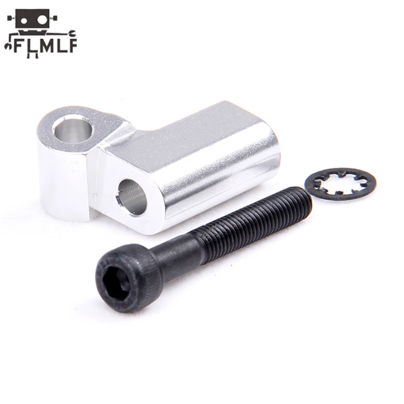 Gas Cnc Metal Engine Fixing Block Kit Fit 1/5 Hpi Rofun Baha Rovan Km Baja 5b 5t 5sc Ss Truck Parts