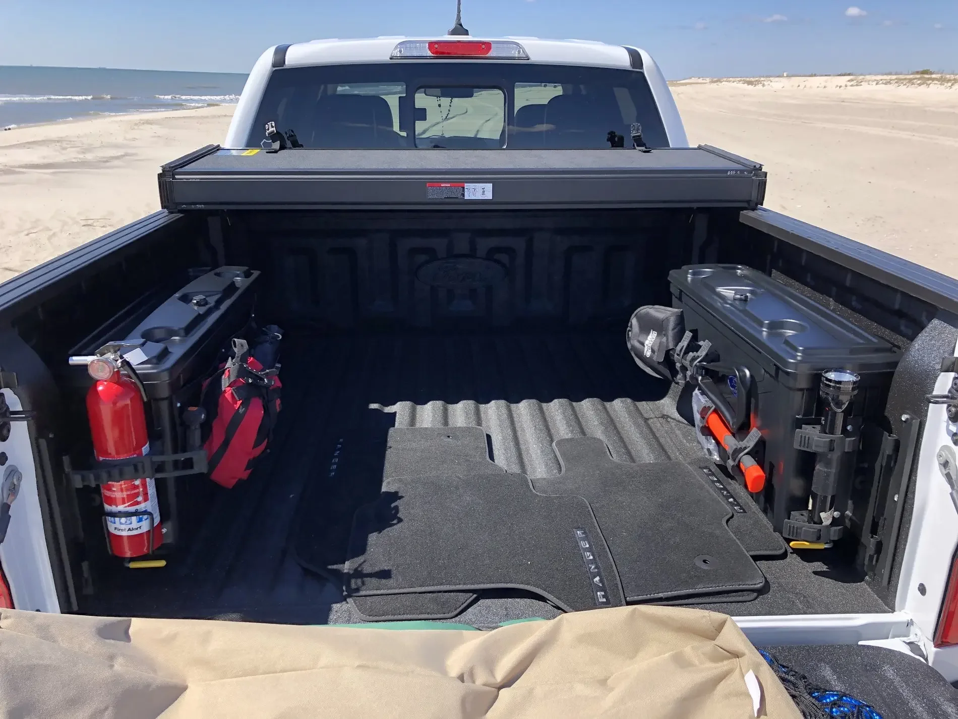 Ящик для инструментов хранения задней двери качели чехол Ford Ranger T6 2015 2016 2017 2018 WILTRAK