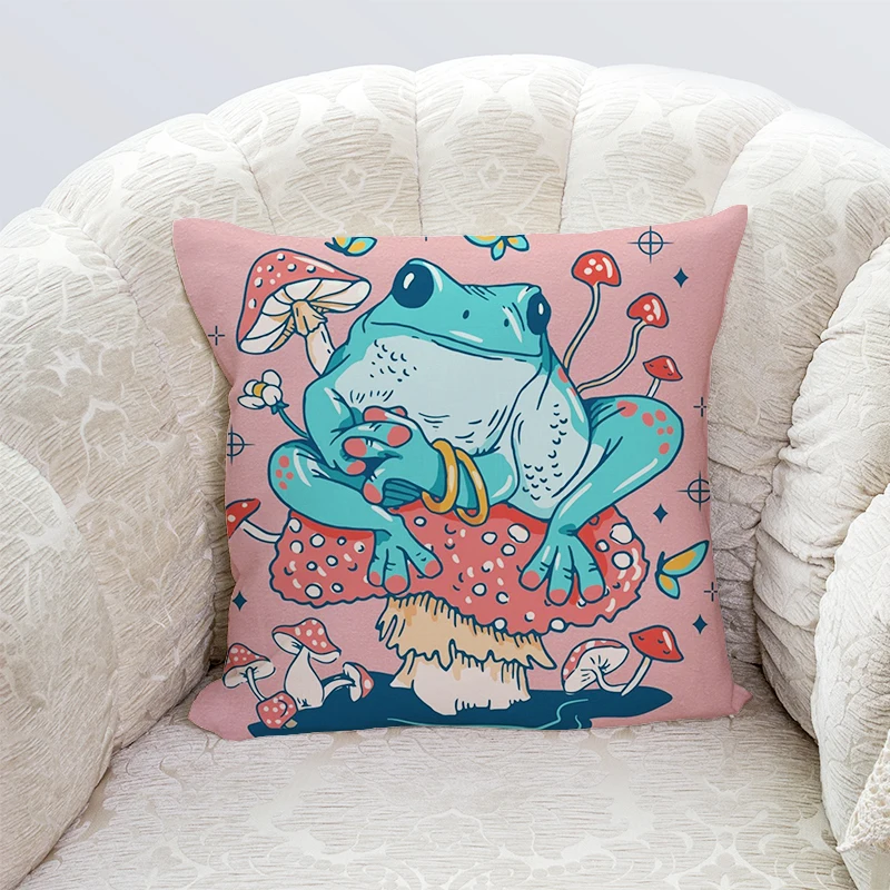 Симпатичное мультяшное украшение сделай сам фото чехол для подушки с принтом на