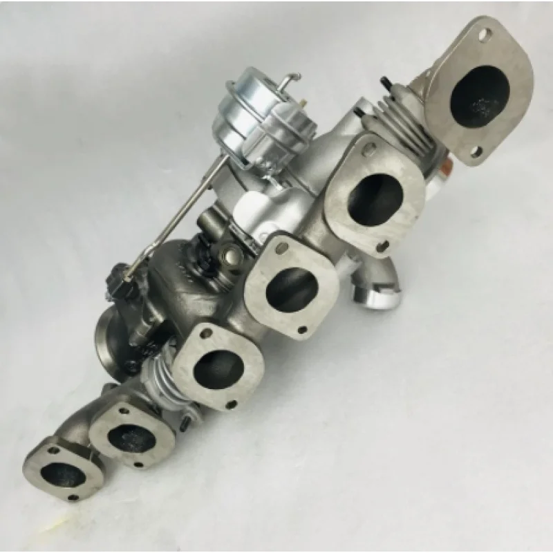 Фото Двойные Турбокомпрессоры K24.2 Turbo 53249707205 53249707206 для Mercedes Benz S-Class (W220) M275-LRK Engine №4