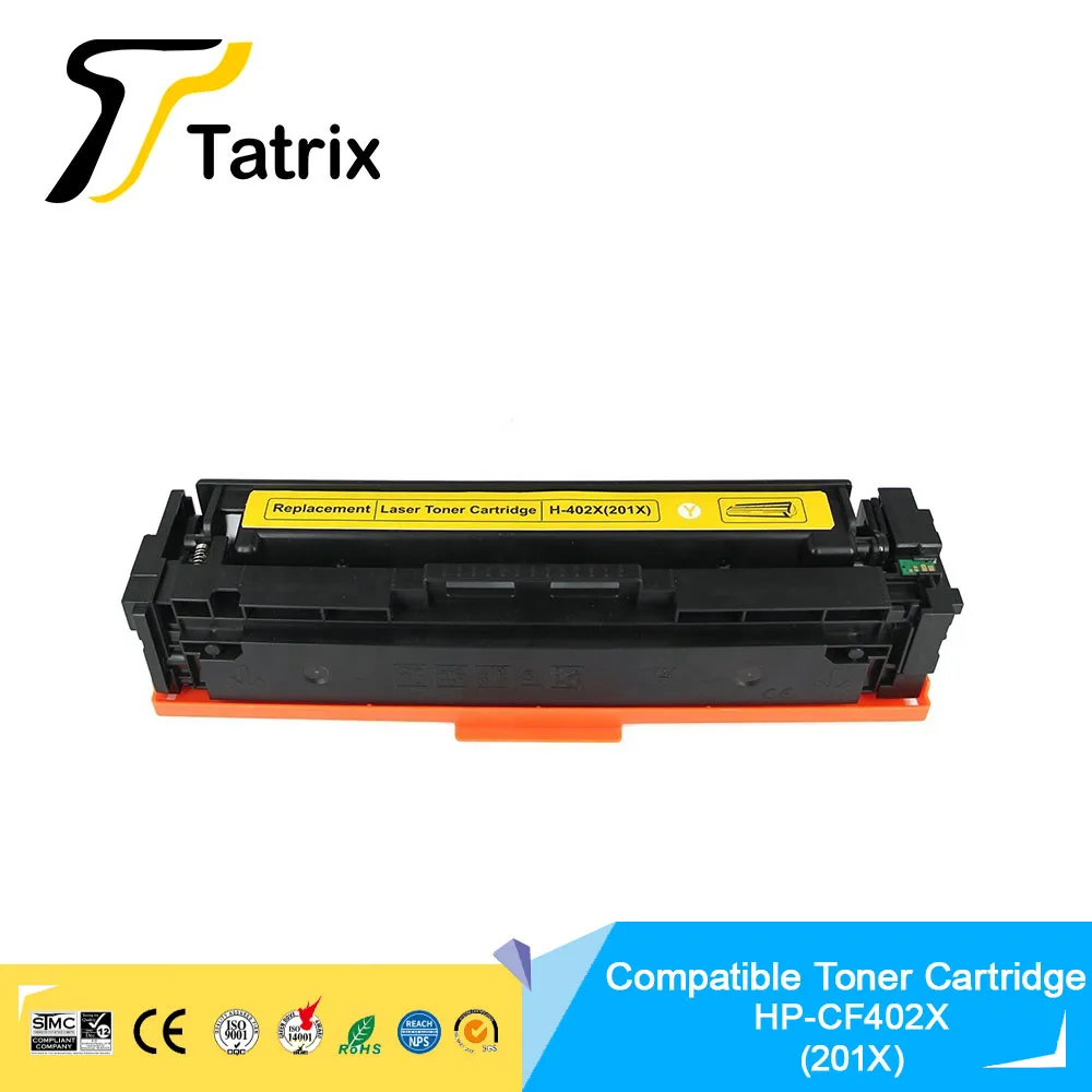 Совместимый цветной лазерный картридж Tatrix CF400X CF401X CF402X CF403X 201X для HP M252dn 252nMFP M277dw277nM274n (art.: 3920bb39e5fe3) - 3920bb39e5fe3