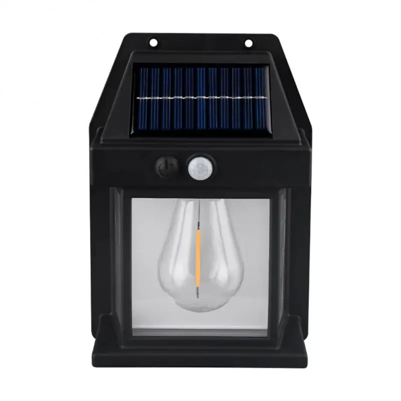 

Waterproof Outdoor Solar Lamp 3 Working Modes Outdoor Lighting Garden Decoration Light Infrared Sensing Led Solar Bulb
