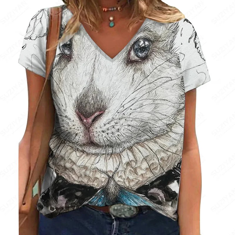 

Oversized T Shirt Woman Woman Slim Fit Leopard Print 18 England Top Things Fashionable Solid Color Streetwear 2022