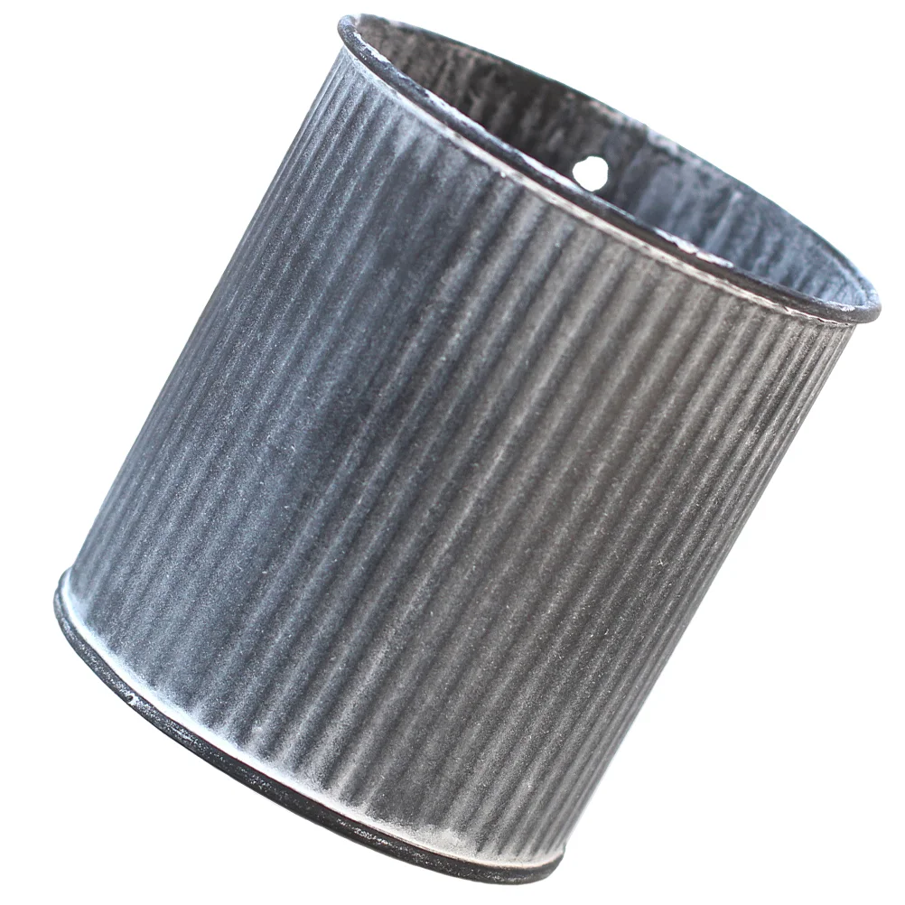 

Small Iron Planter Garden Planter Retro Planter Small Flowerpot Metal Flowerpot
