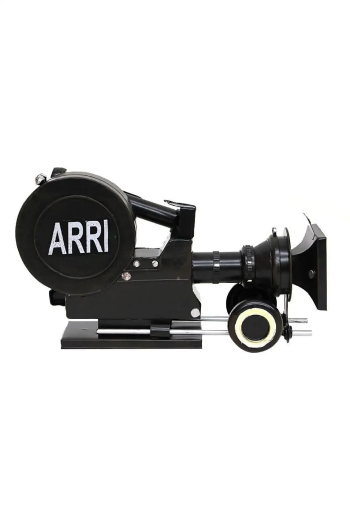 

Декоративная металлическая камера ARRI орнамент Bibelot