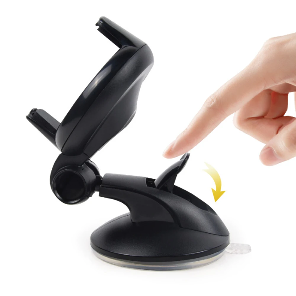 

New Fashion Car Phone Holder for Phone In Car Holder Windshield Smartphone Stand Interior Accessories Universal Mobile