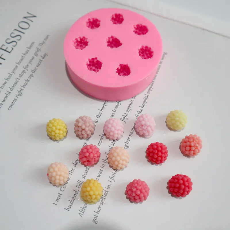 Бытовые приборы для выпечки с черникой декоративная силиконовая форма сделай