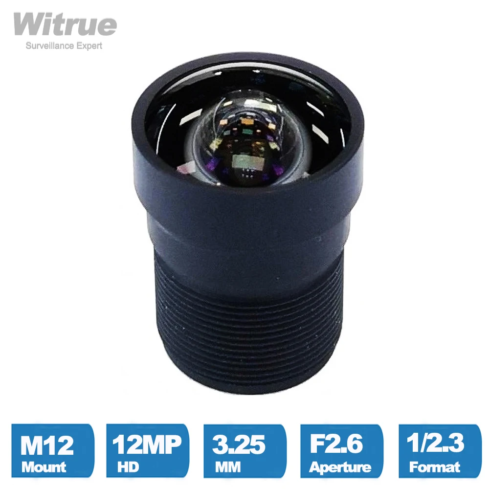 

Объектив Witrue WI3250WJB-12MP