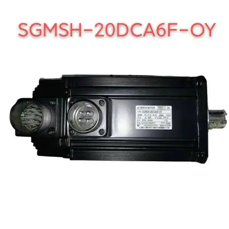 Совершенно новый серводвигатель YASKAWA SGMSH-20DCA6F-OY