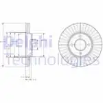 

B4117 interior for brake mirror FIESTA ST150 (04 08)/(04 08) / (278 × 25 × 4DLxHAVALI)