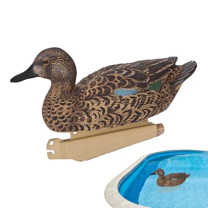 

Realistic Floating Duck Decoy Simulation Hunting Ducking Decoy Garden Pool Yard Lake 28.5x12cm Home Garden Decoration