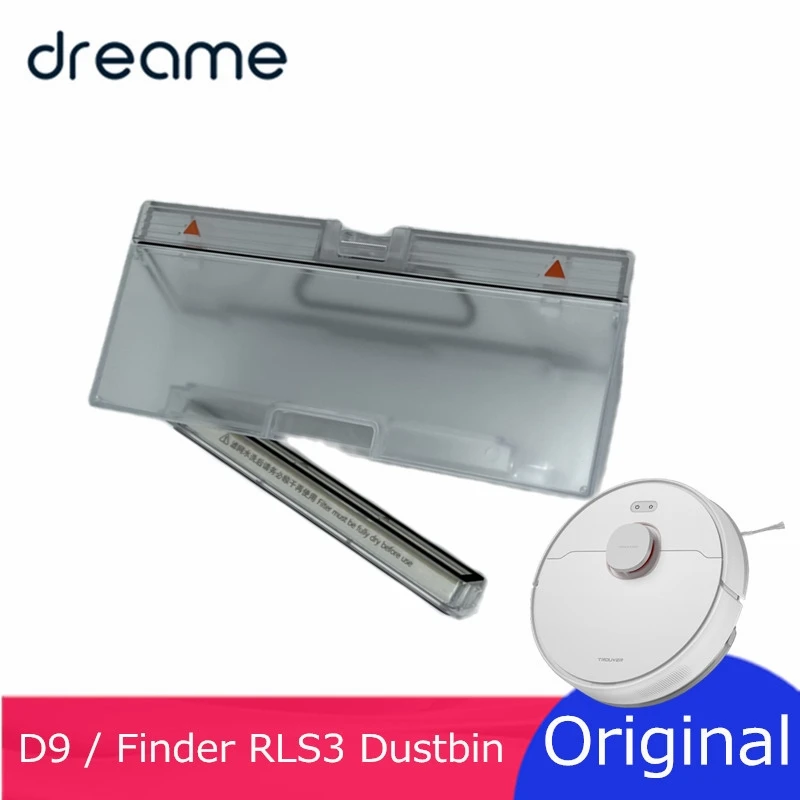 

Original Dust Box Spare Parts For Dreame Bot L10 Pro & D9 / D9 Pro / D9 Max Robot Vacuum Cleaner Dust Bin Accessories