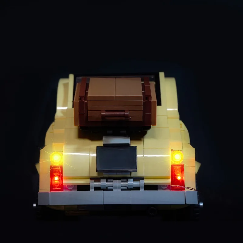 Не включает модель Φ Kit для 10271 Fiat 500 набор строительных блоков кирпичи игрушки