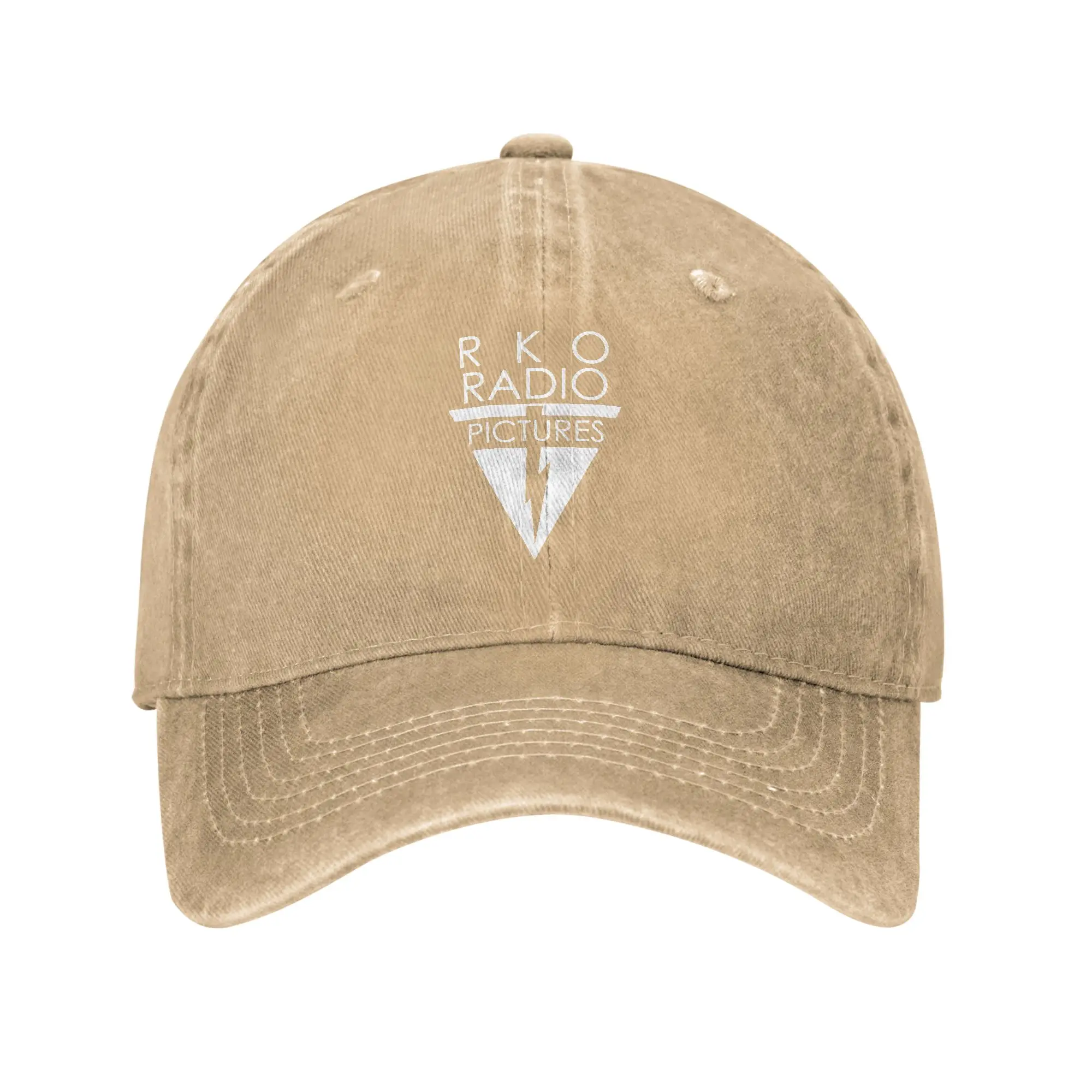 Фото Модная бейсболка RKO Radio Pictures, роскошная кепка Snapback №1