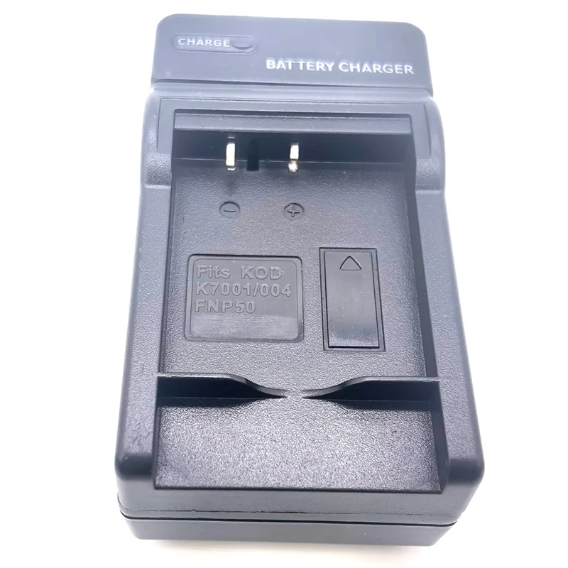 Фото ABAN NP-50 Charger Battery Charger For Fuji Camera Finepix X10 X20 F200EXR F75EXR F70EXR F80EXR US PLUG №3