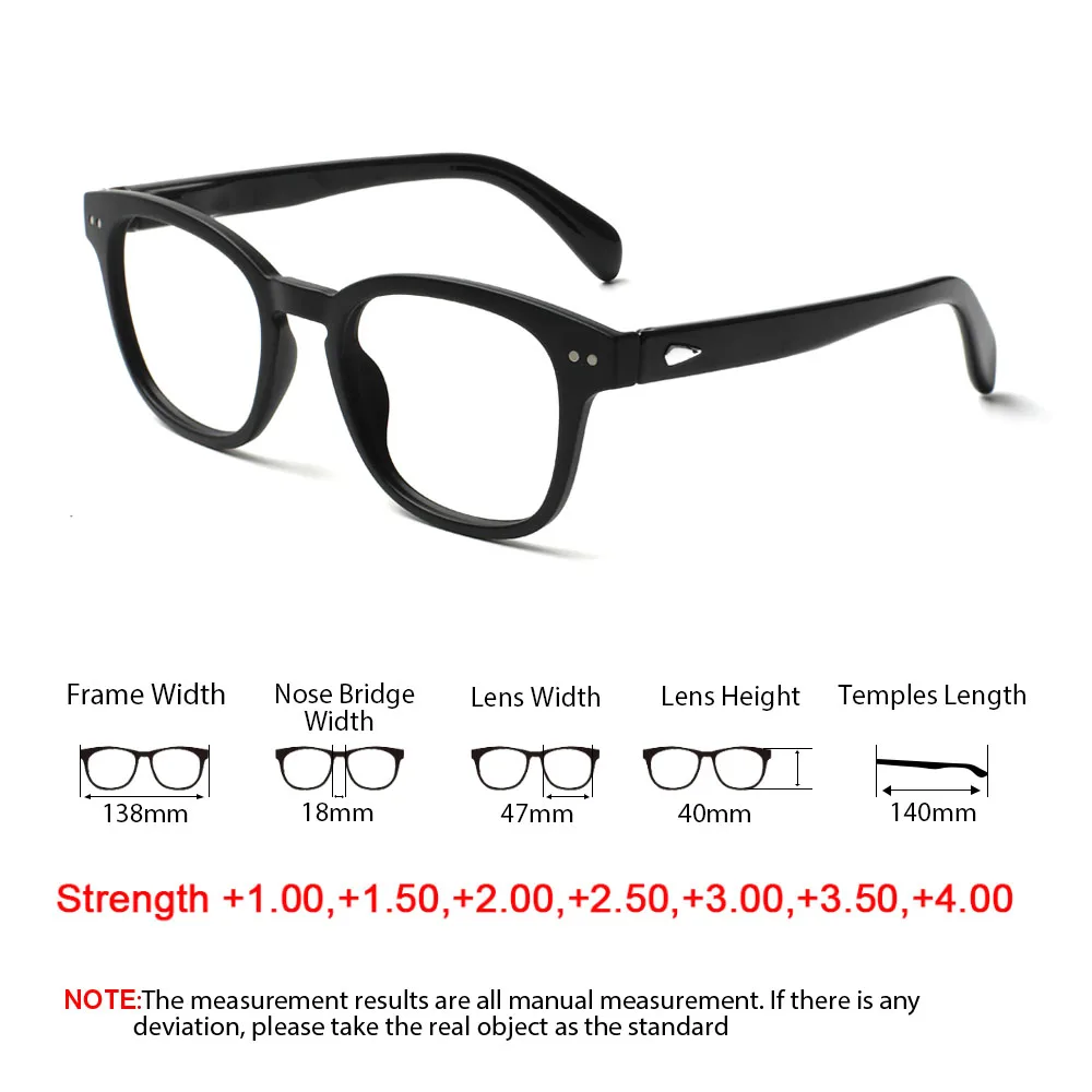 Очки для чтения с защитой от синего света мужские и женские высококачественные