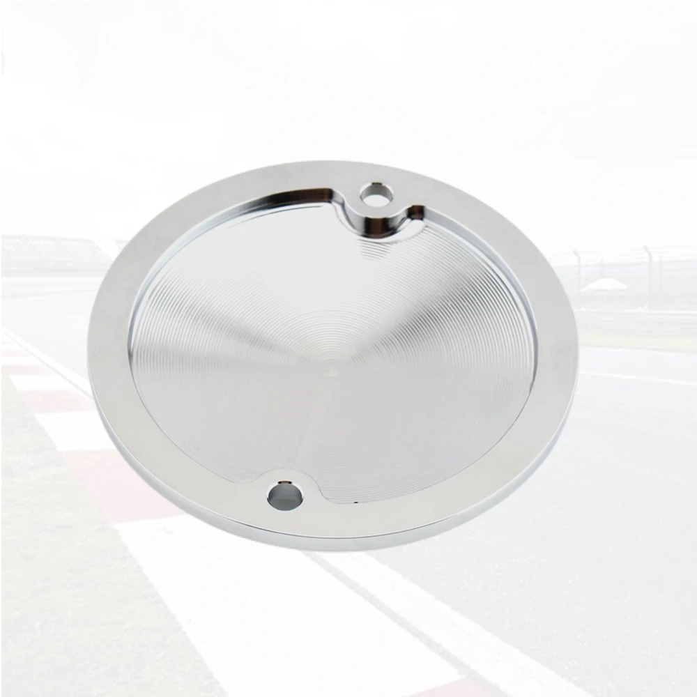 Хромированная крышка с двумя отверстиями таймер зажигания Softail Bigtwin для Harley-Davidso