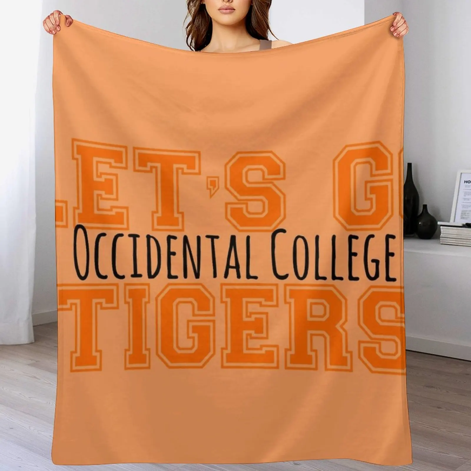 Одеяло Occidental College рождественские подарки одеяло манга одеяла