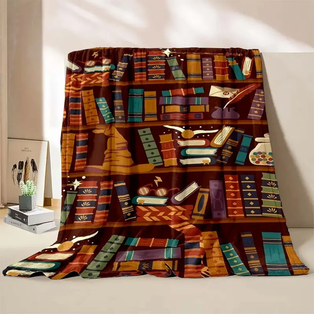 Гарри Поттер Волшебные Инструменты с принтом мультфильма Одеяло для детей и