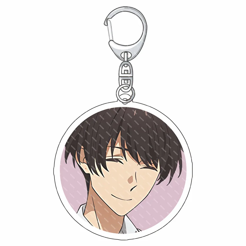 Cute BL Anime Sasaki to Miyano Acrylic Keychain Miyano Yoshikazu Sasaki Shumei Hirano Daiga Figure Bag Pendant Keyring Fans Gift