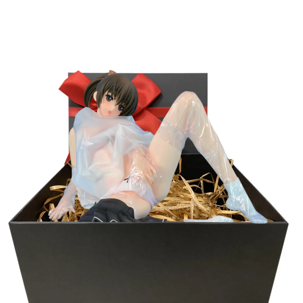 

Hentai Figure Uncensored Cast off Figurine Fault!! - Saeki Ai Lewd Anime Character Collectible Doll Model Gift Toy.