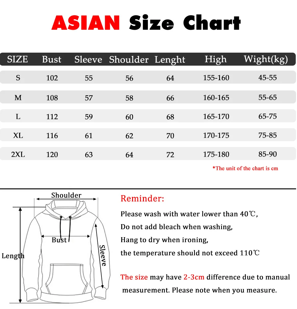 Lets Box Printed Sweatshirt Mens Autumn Soft Hooded Simple Warm Hoodies Street Oversize Tops