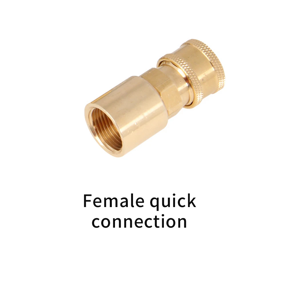 

Аксессуары для автомойки Karcher HD, адаптер для головки пистолета высокого давления 1/4, быстрое соединение, новый стиль, для пистолета Karcher