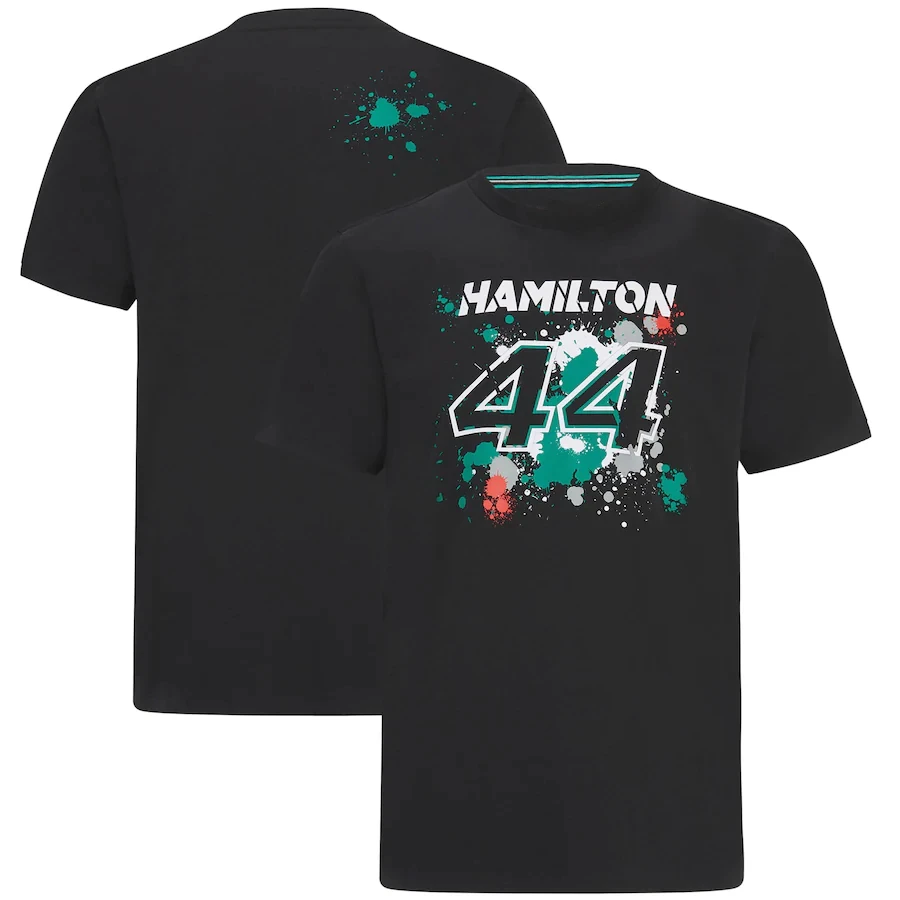 

Formula One Summer New Short Sleeve No. 44 No. 63 F1 Team Fan T-Shirt Men's Outdoor Sports Quick Dry Oversized Top