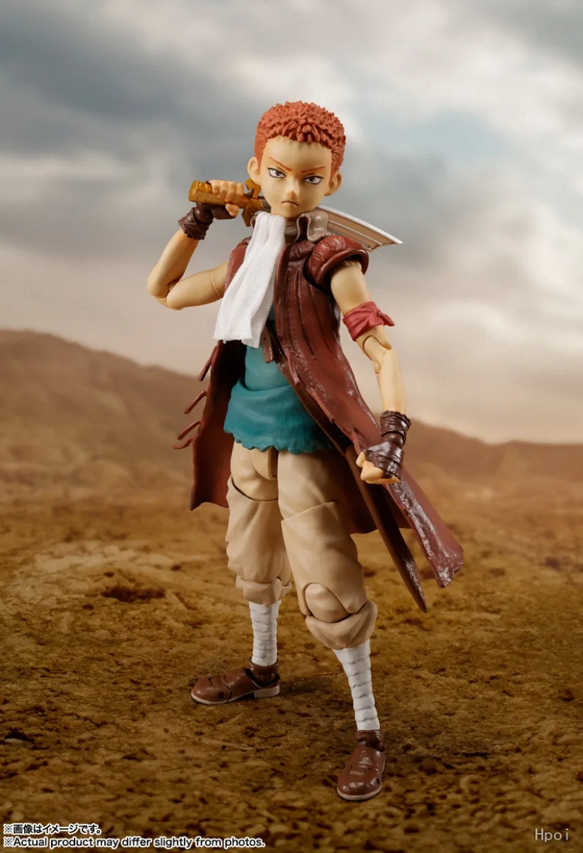 Фото Фигурка BANDAI S.H.Figuarts Исидро из аниме «Берсерк», коллекционная модель, подарок для фанатов №3