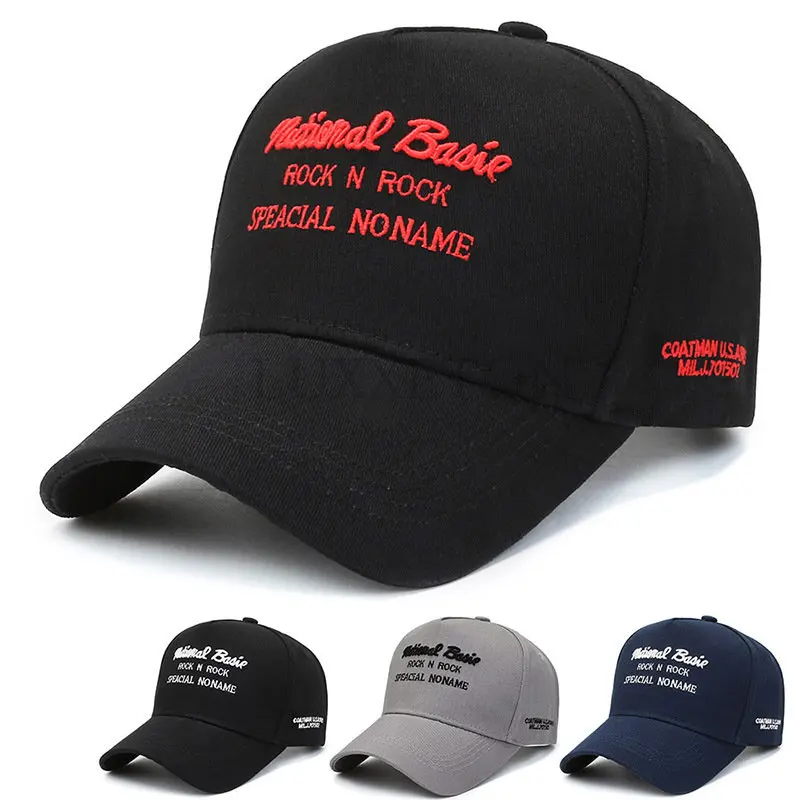 

Sports Cap Mens Baseball Cap Hat For Fish Outdoor Print Men'S Caps Long Visor Brim Shade Snapback Sun Hat Summer Bone Gorras Hot