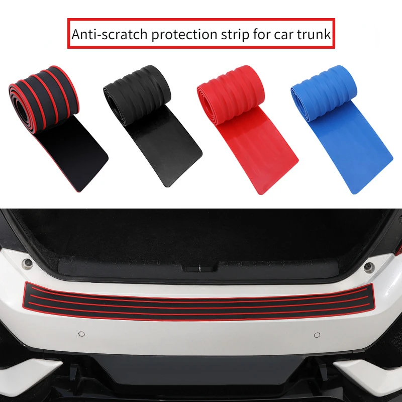 

GM trunk protective strip rear trunk anti-scratch anti-collision anti-scratch strip trunk door sill plate protector car styling