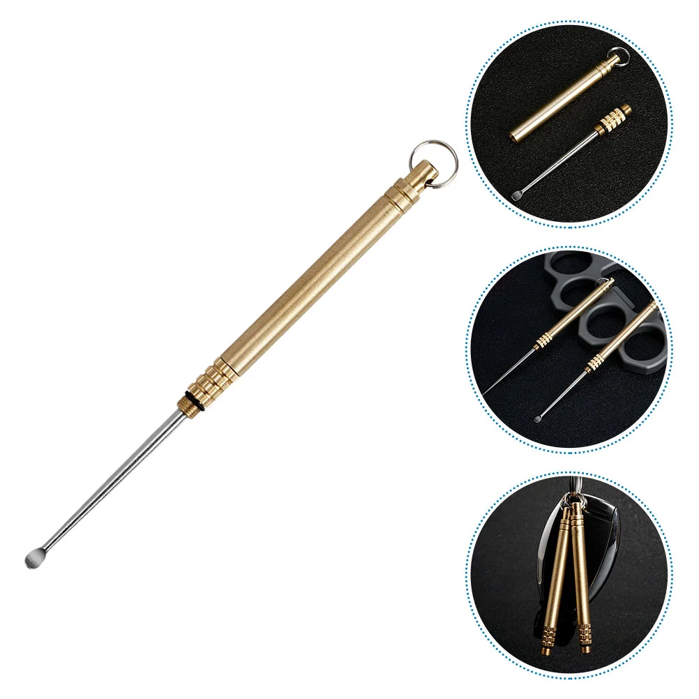 

Ear Wax Removal Cleaning Earwax Tools Tool Pick Picker Spoon Scoop Portable Kit Cleaner Stainless Steel Picking Set Curette