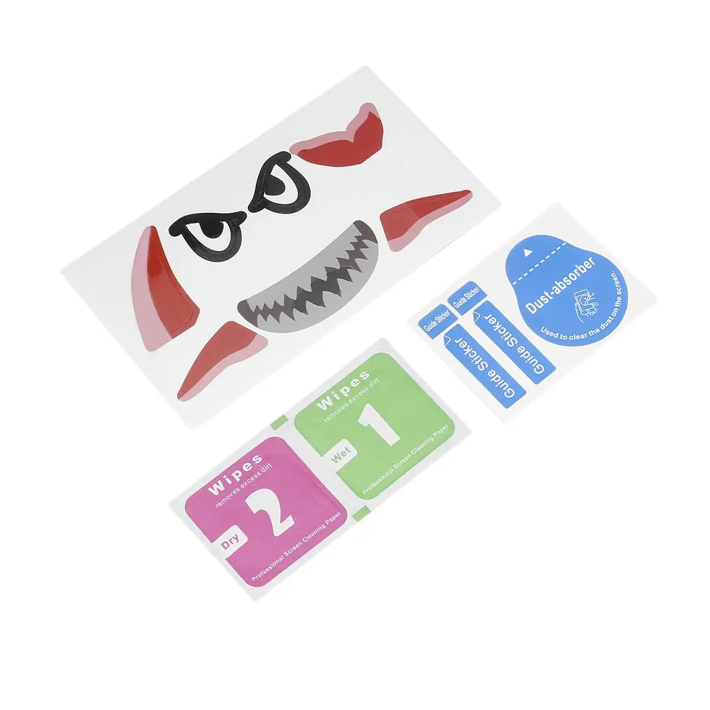 

Cute Cartoon Shark Pattern Sticker Waterproof Adhesive Skin Sticker Face Decals Stickers Suitable For MAVICPRO