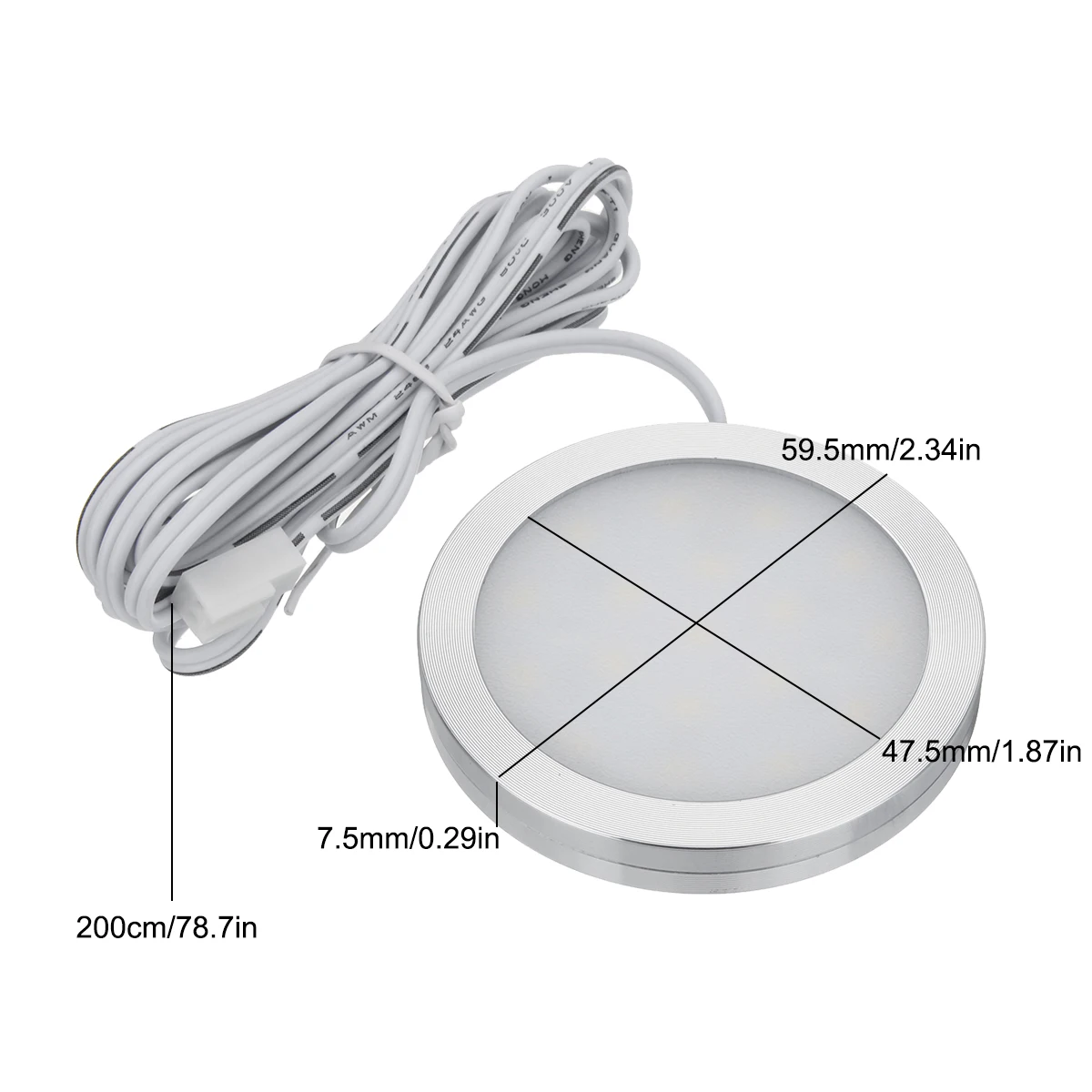 1/2 шт. автомобильная лампа 12 В