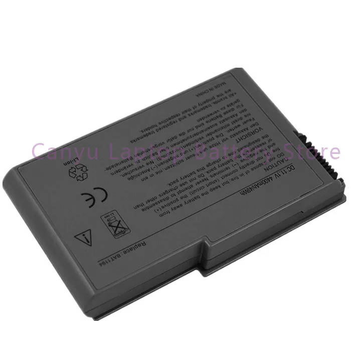 Новый аккумулятор для ноутбука C1295 C2603 J2178 для Inspiron 500m 600m Series Latitude D505 D510 D610 D600 Бесплатная доставка