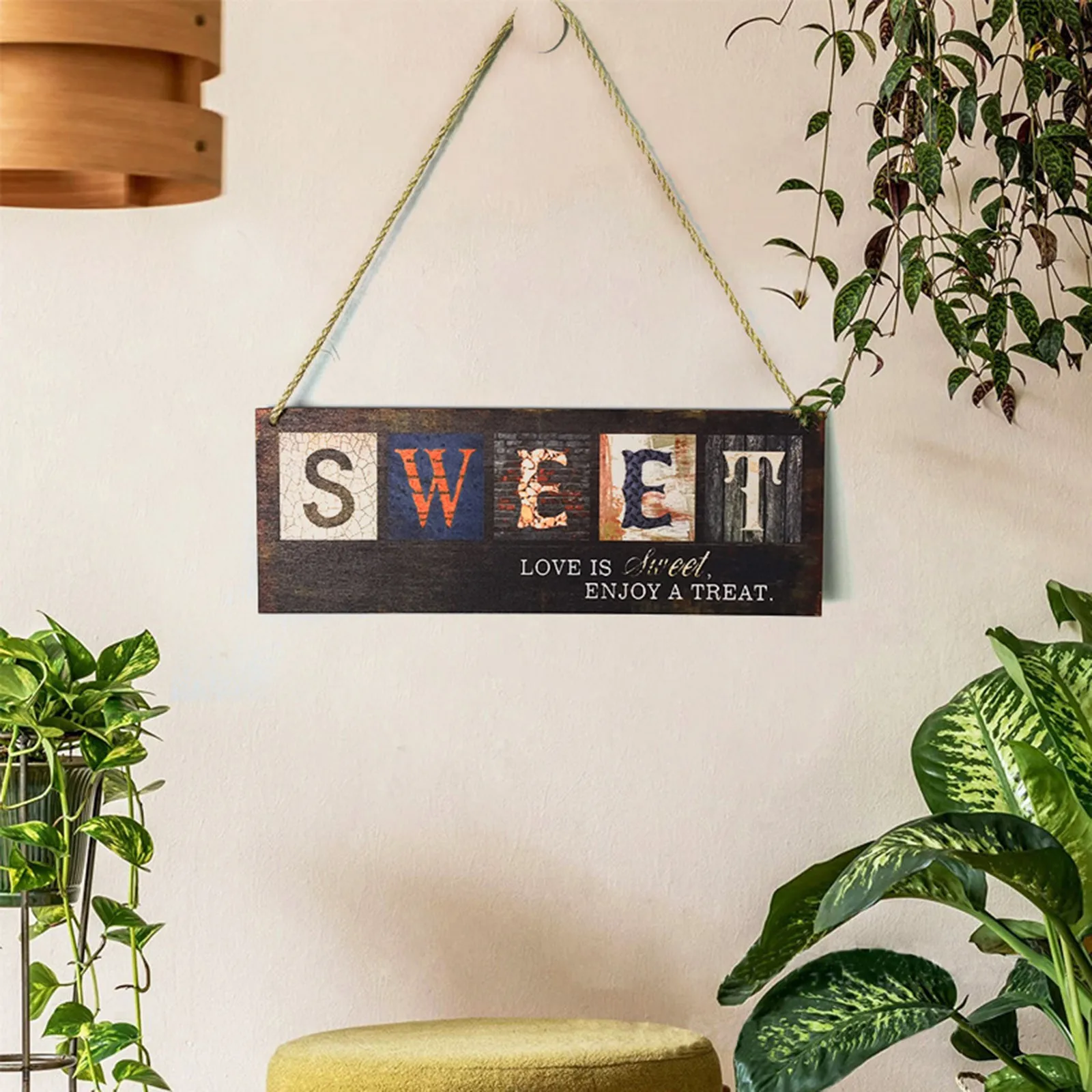 

Summer Wooden Water Garden Stained Glass