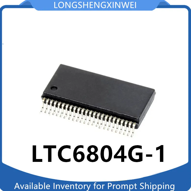 

1PCS LTC6804G-1 LTC6804G SSOP48 Encapsulated Battery Pack Monitor Chip with Multiple Batteries