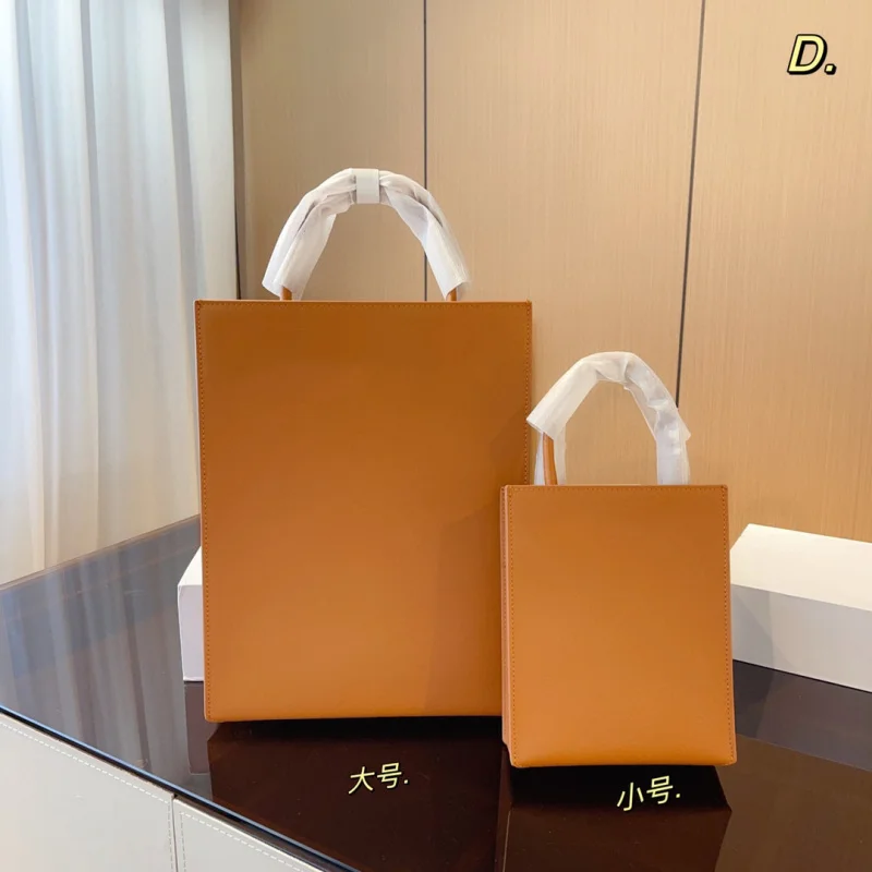 Designer Luxury Large Capacity Totes Bag Shopper Bag Solid Color Women Tote Bag Shoulder Leather Handbag Women For Woman Bolsos