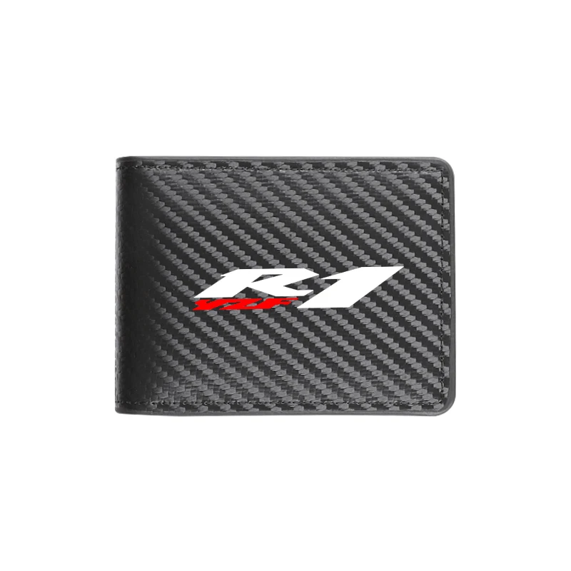 

Для Yamaha R1 YZF R1 1999 2018 2019 2020 YZFR1 YZF-R1 сумка из углеродного волокна для водительского удостоверения мотоцикла держатель для карт кошелек