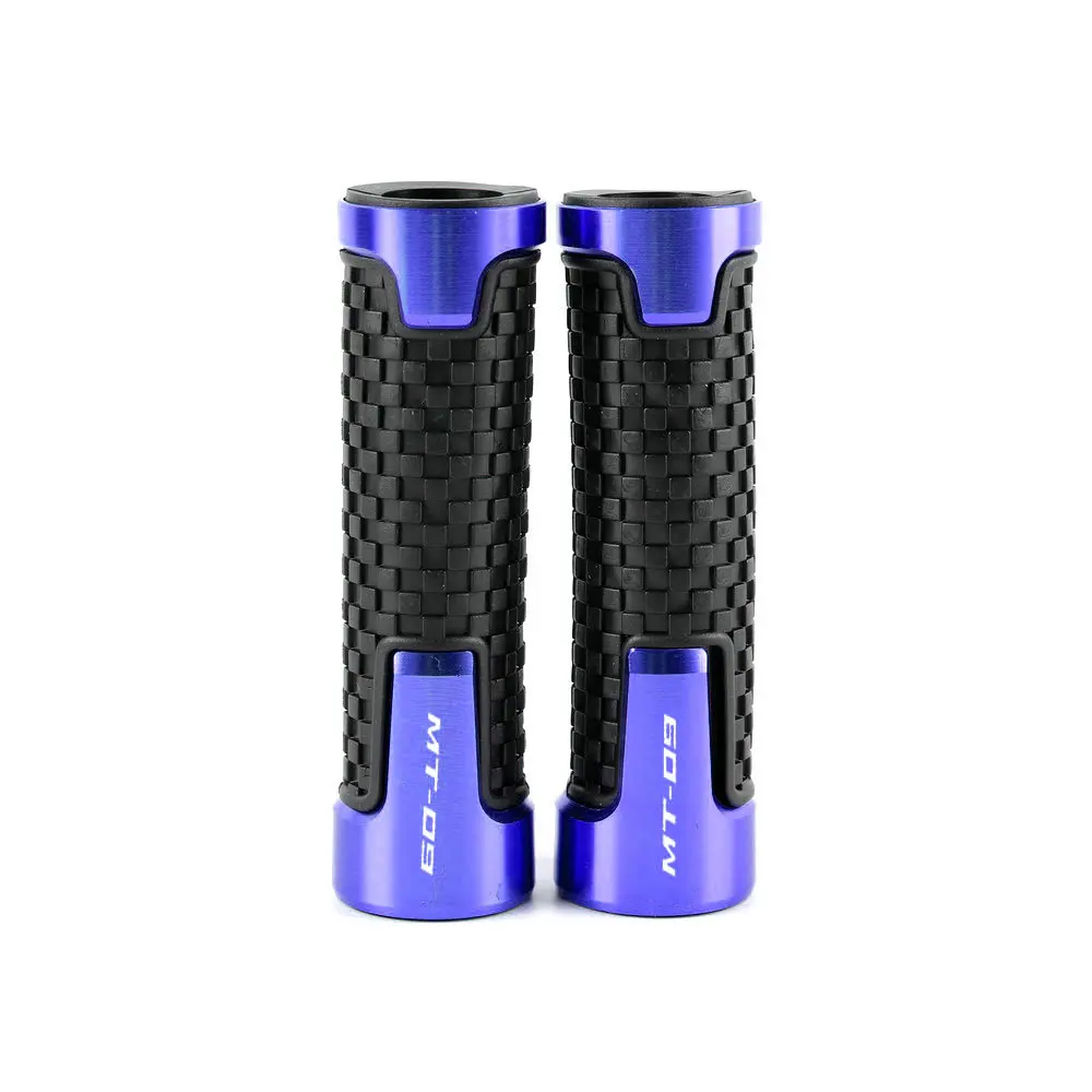 For Yamaha MT07 MT09 MT10 MT-07 MT-09 MT-10 Motorcycle Handlebar Grips CNC Handle Bar Gel Motocross Hand |