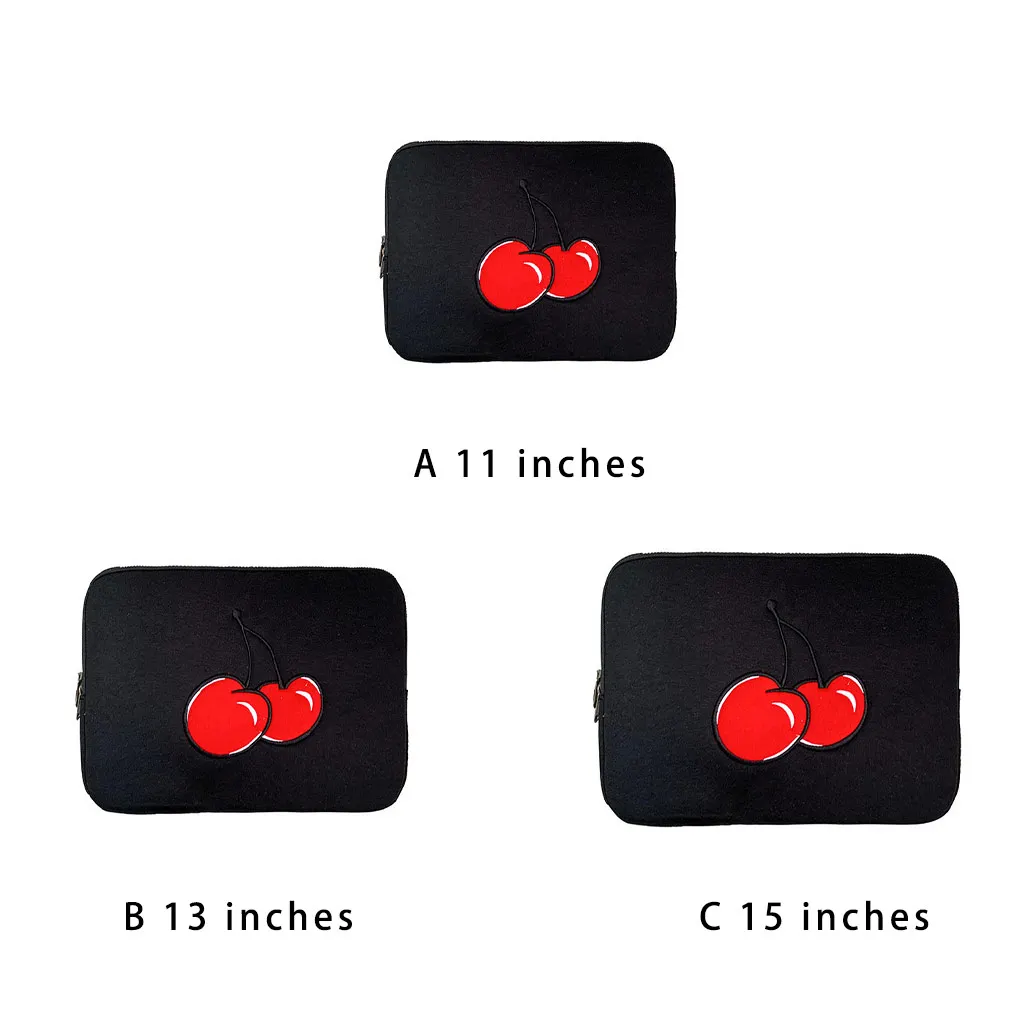 

Чехол-органайзер для ноутбука и ноутбука, из хлопка