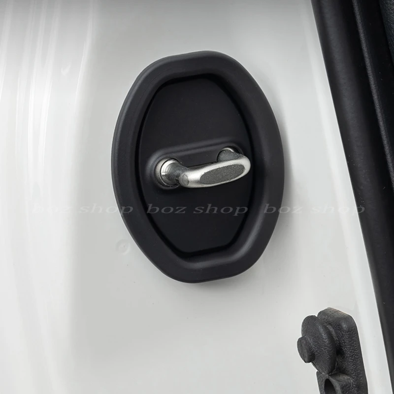 Для Audi A4 B6 B7 B8 A6 S4 8K A5 8T Q5 8R наклейка силиконовая бесшумная дверная амортизирующая