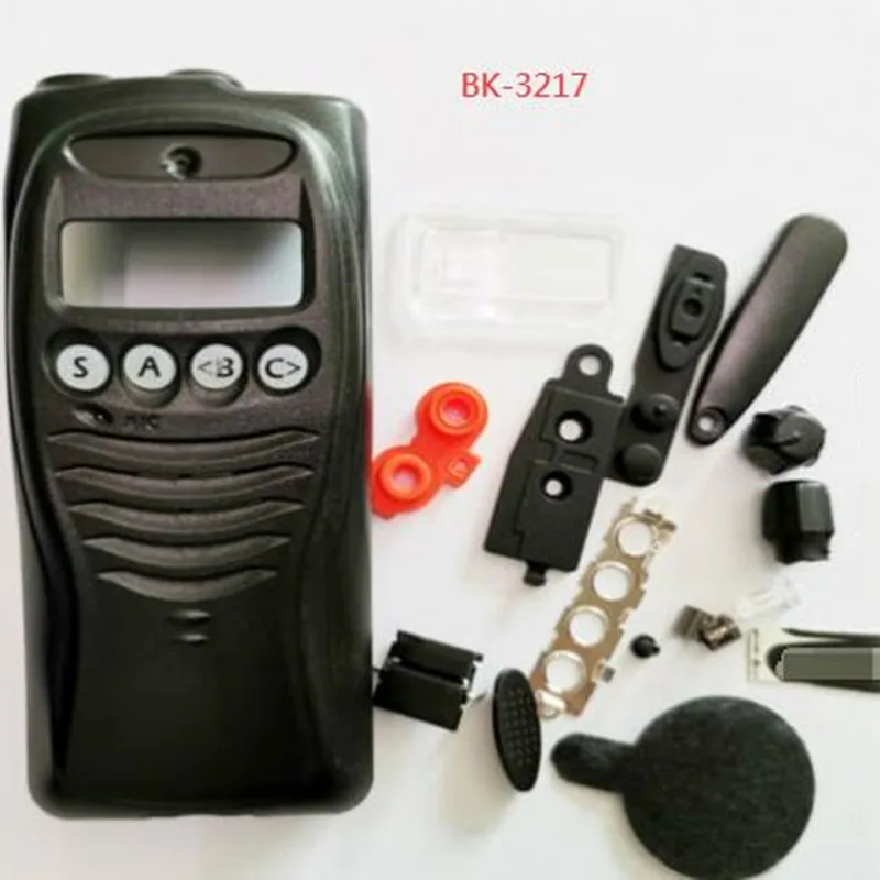 

Walkie Talkie Front Replacement Repair Housing Case Kit for TK3217 TK2217 Portable Two Way Radio--VBLL