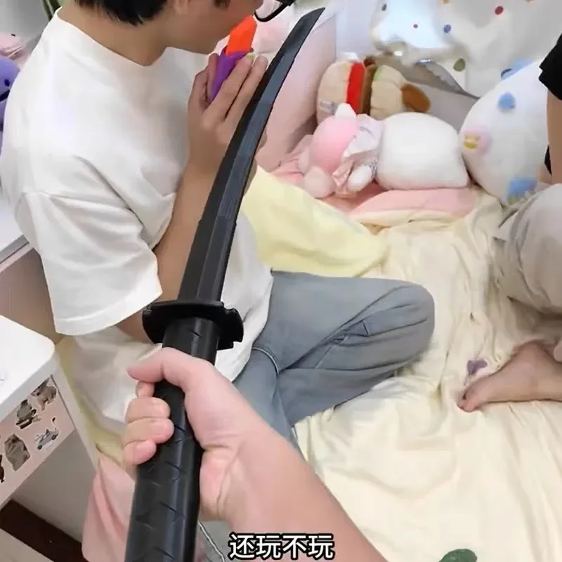 

Новинка 2023, телескопическая 3D игрушка для снятия стресса с телескопическим Самураем, складная игрушка для декомпрессии, смешной подарок