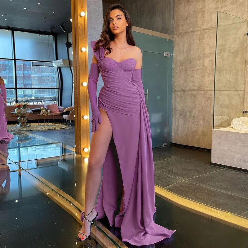 Женское вечернее платье до пола элегантное сексуальное длинное макси с