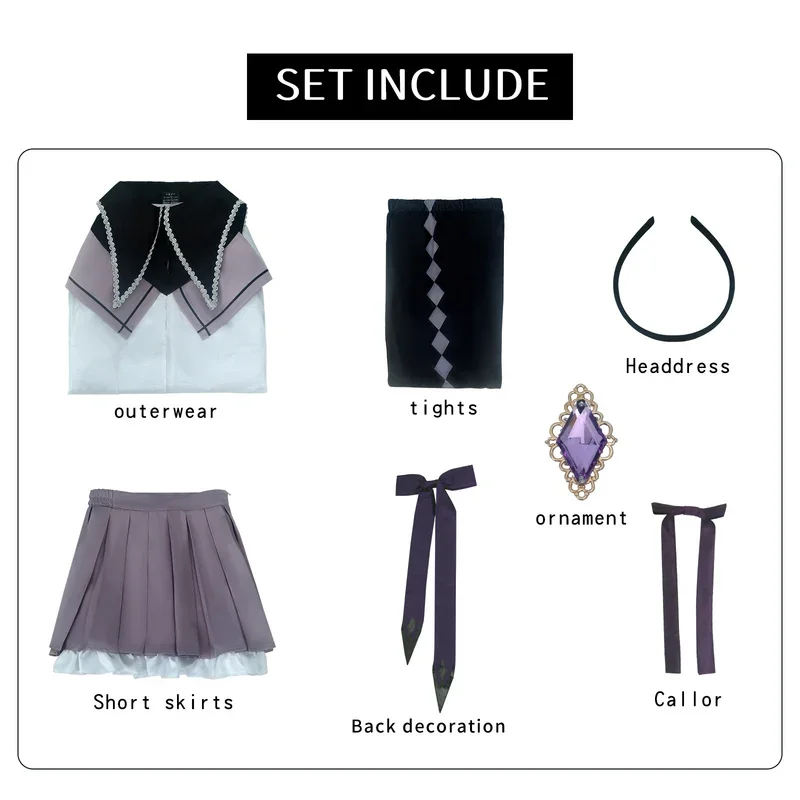 Puella Magi Madoka Magica Akemi Homura костюмы для косплея аниме платье