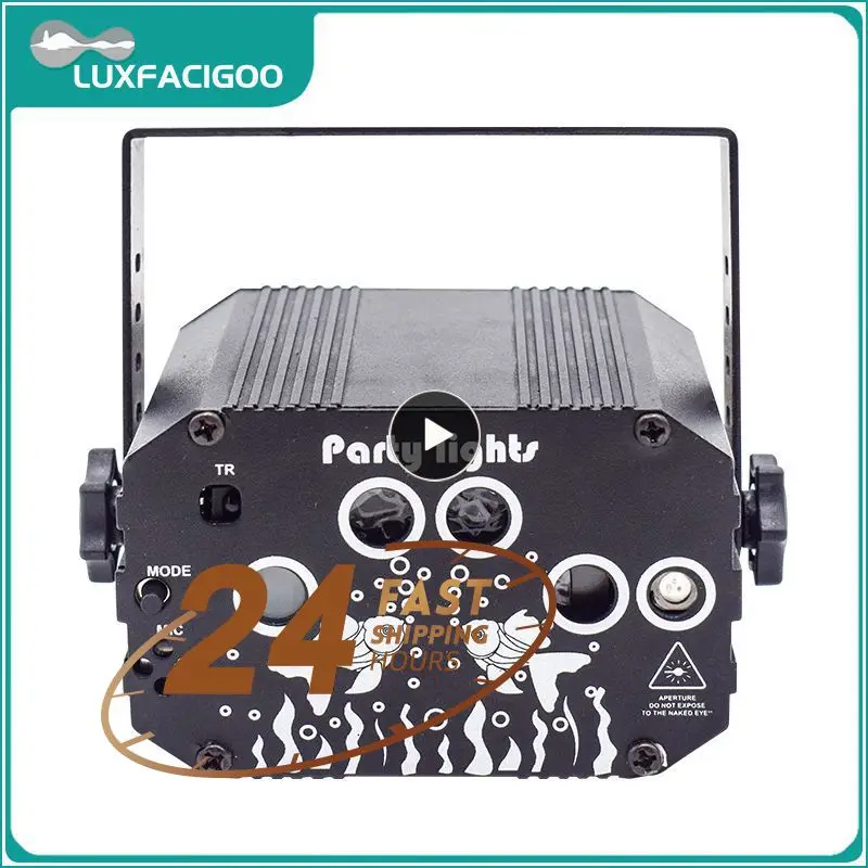 

Mini Rgb Stage Light Applicable Scenarios Are Not Limited Small And Exquisite Disco Light Party Show Multiple Uses Party Light