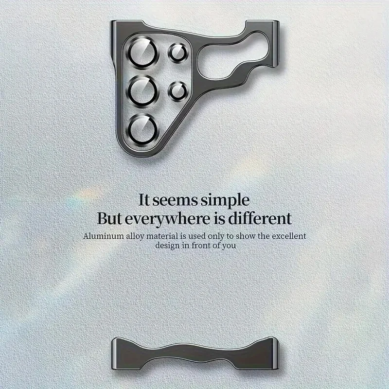 Безрамочный Алюминиевый металлический чехол-бампер противоударный защитный